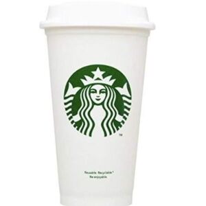 Starbucks NEW Reusable 16oz Beverage Cup